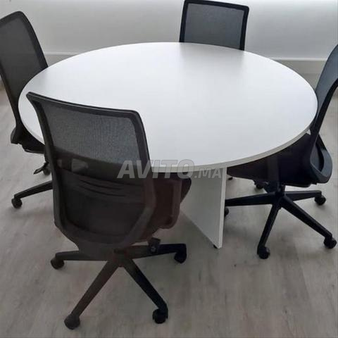 طاولة اجتماع MDF قوية وعملية - 2