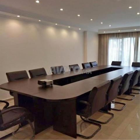 طاولة اجتماعات من خشب MDF المتين - 2