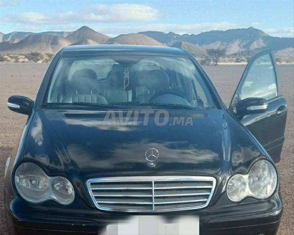 مرسيدس الفئة c200 w203 2005 حسب الطلب