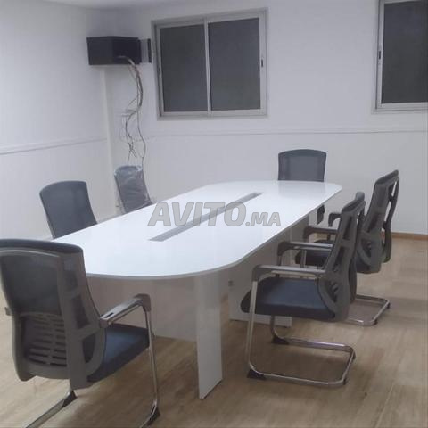 طاولة MDF كبيرة السعة للاجتماعات - 2