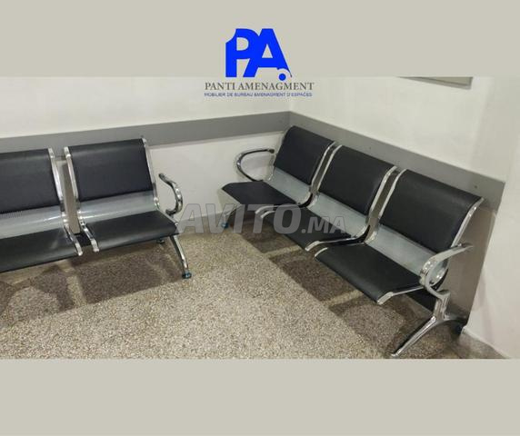 مقعد استقبال أنيق Banquette de réception élégante - 2