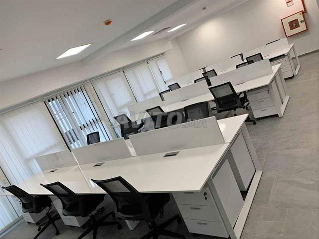 طاولة اجتماعات MDF اقتصادية وصلبة - 2