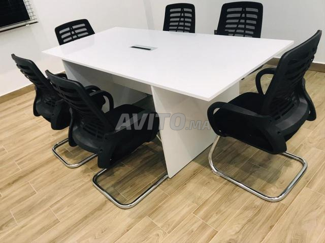 طاولة اجتماع رخيصة الثمن طاولة اجتماعات بثمن مناسب - 2