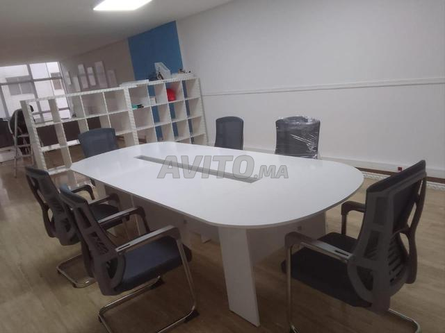 طاولة قاعة اجتماعات MDF عصرية للاجتماعات - 2