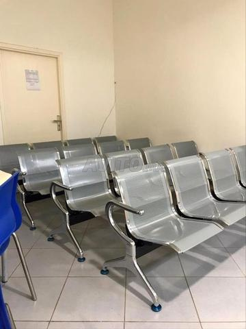 كرسي انتظار مريح - Chaise d’attente confortable - 2