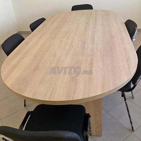 طاولة MDF عصرية للمكتب طاولة مكتب عصرية - 2