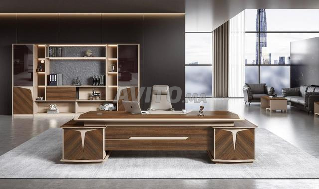 مكتب مدير بأدراج - 2