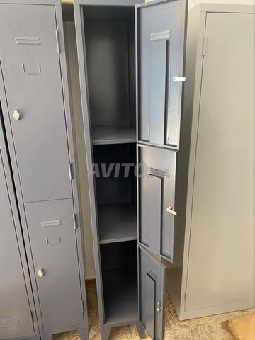 Casier vestiaire multi cases - 2