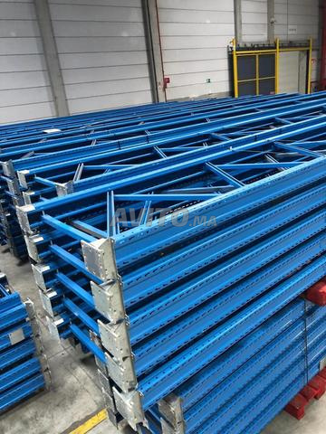 RAYONNAGE RECONDITIONNEE MARQUE EUROPEENNE - 2