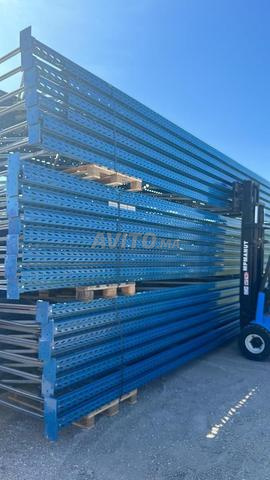 RAYONNAGE RECONDITIONNE MARQUE EUROPEENNE - 2