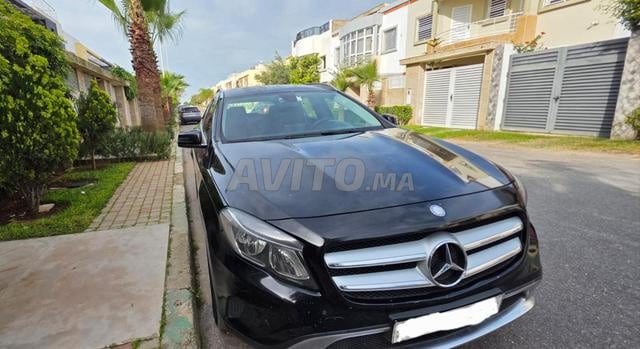 مرسيدس بنز الفئة GLA ديزل أوتوماتيك 2016