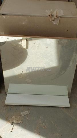 مغسلة روكا مرايا رف ومخلاط دش - 2