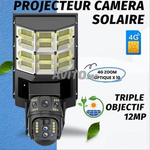 xc1 Caméra solaire 4G 4K UHD PTZ 360 ZOOM X10