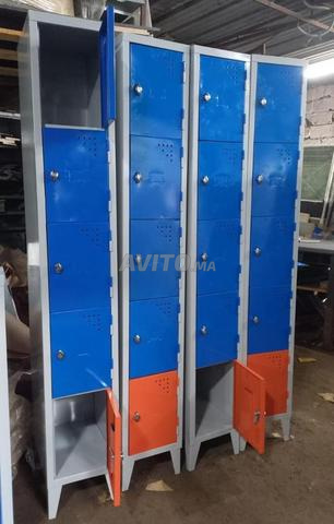 ARMOIRE MÉTALLIQUE VESTAIRE