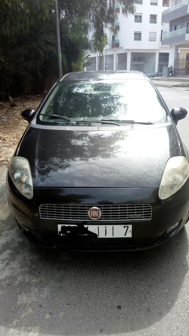 Fiat Punto Diesel Manuelle 2012 à Casablanca