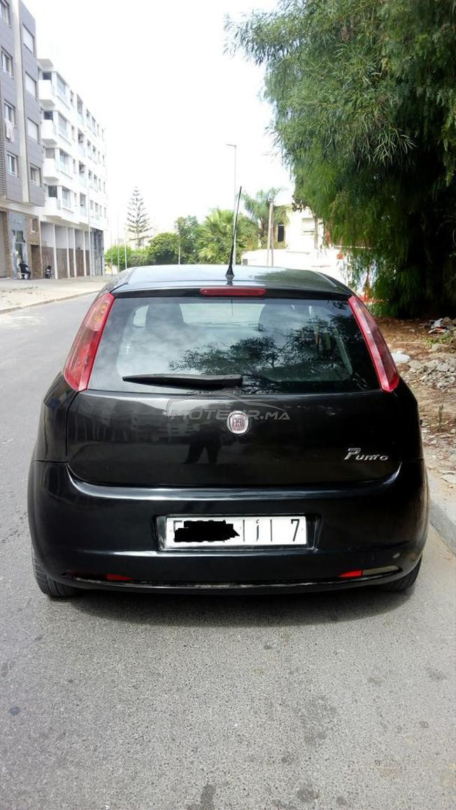 Fiat Punto Diesel Manuelle 2012 à Casablanca