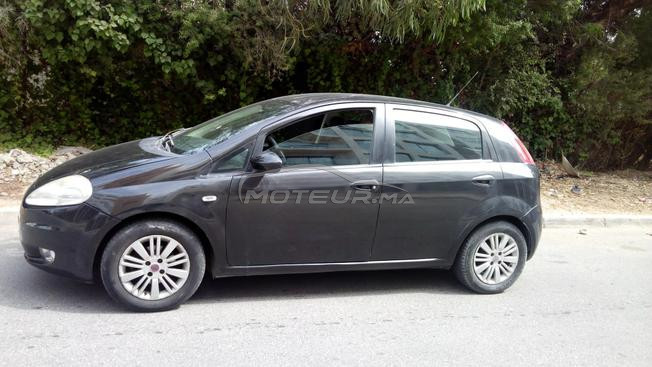 Fiat Punto Diesel Manuelle 2012 à Casablanca