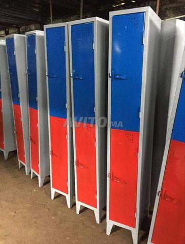 VESTIAIRE METALLIQUE CASIERS ###