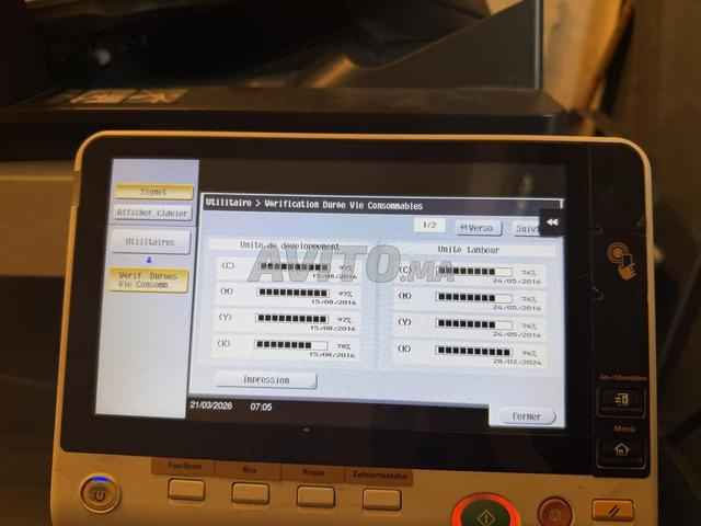 Konica Minolta bizhub C308 - 2