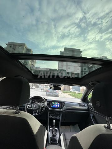 volkswagen T-roc fin 2021 - 2