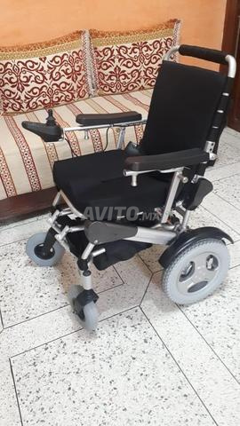 Fauteuil roulant électrique pliant - 2