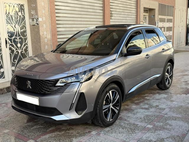 Peugeot 3008 Gt line Diesel Automatique 2023 à Fès