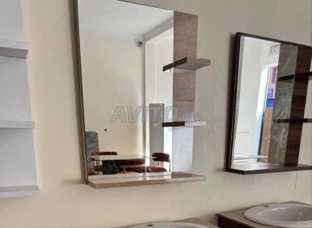 🪞 Miroir de salle de bain élégant - Une touche moderne pour votre salle de bain