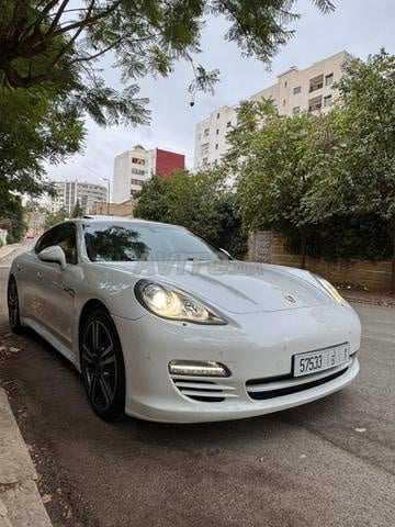 بور Panamera 2012 مستوردة جديدة pack chrono