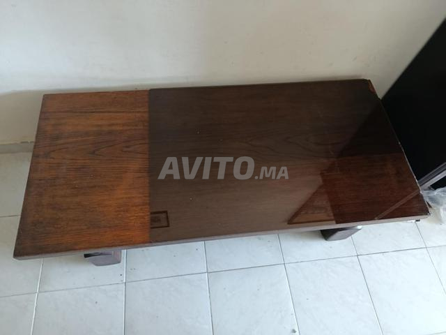 Ensemble de salon classique en bois - 2