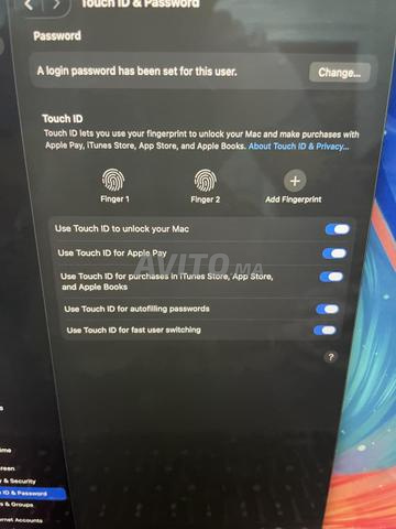 🔴 Macbook Pro Touchbar 16 pouces 2019
