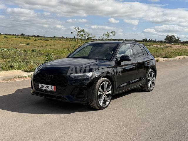 أودي Q5 sline full black - 2