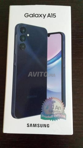 Smartphone Samsung Galaxy a15 128GB neuf