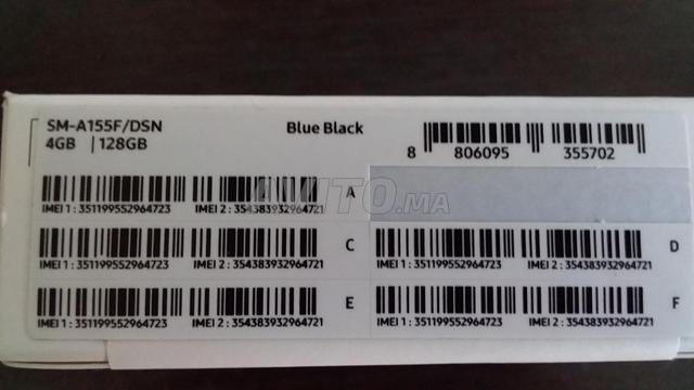 Smartphone Samsung Galaxy a15 128GB neuf - 2