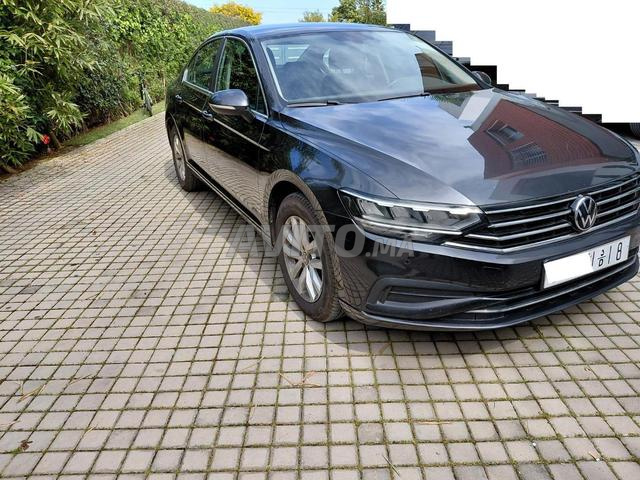 VW Passat 2022 حالة جيدة جدا - 2