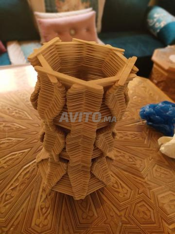 مزهرية ديكور - 2