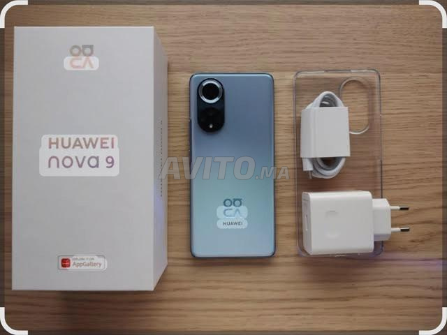 Huawei nova9 SE 128 go en très bon