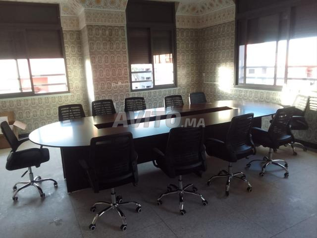 طاولة اجتماعات - لون وحجم - 2