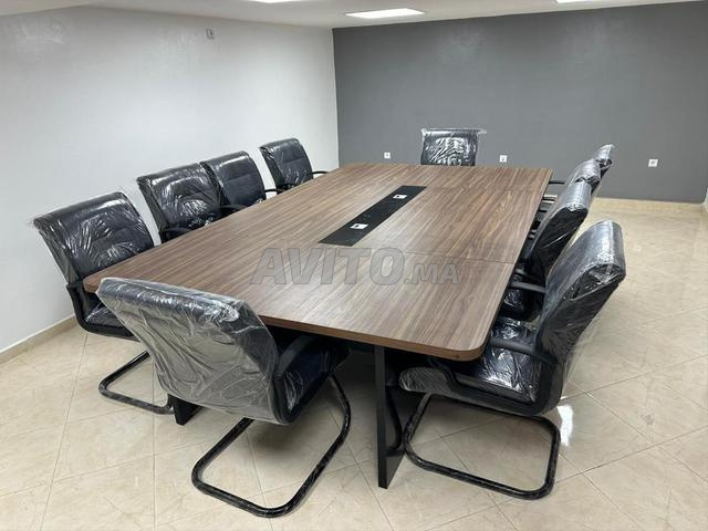 Table de réunion haute gamme SD - 2