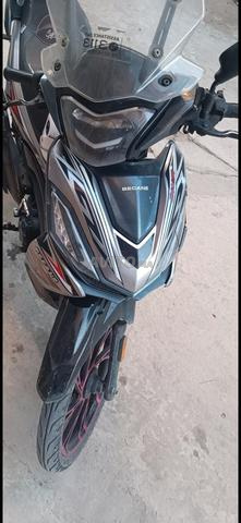 Moto bécane sped - 2