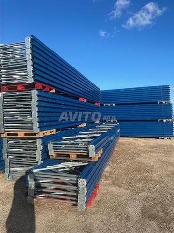 RAYONNAGE RECONDITIONNEE MARQUE EUROPEENNE - 2