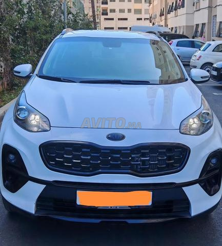 كيا سبورتاج سلسلة بلاك إيديشين