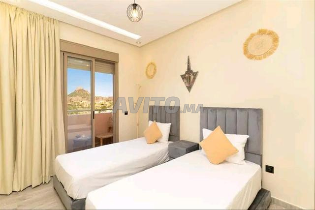 شقة وسط مدينة مراكش - 2