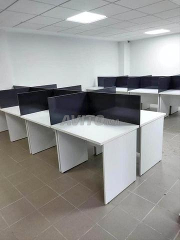 Bureau marguerite 2 positions - 2