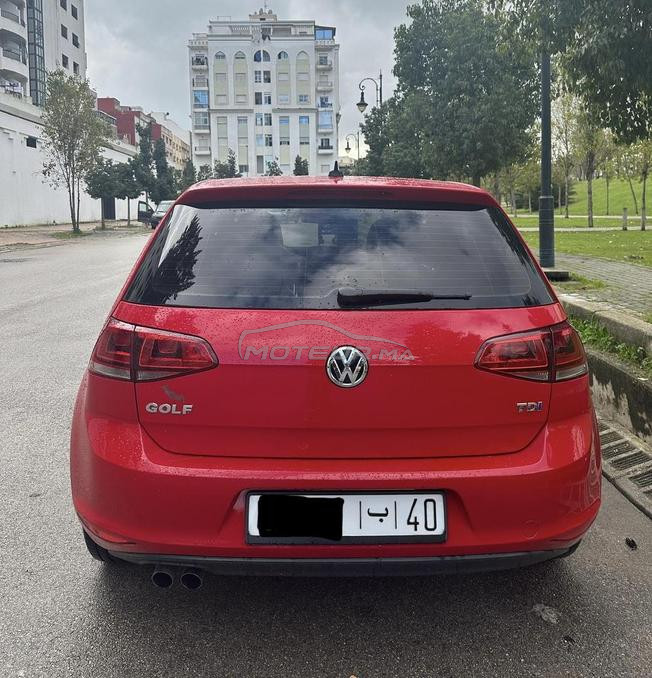 Volkswagen Golf 7 Diesel Manuelle 2019 à Tanger