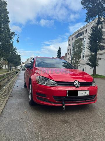 Volkswagen Golf 7 Diesel Manuelle 2019 à Tanger - 2