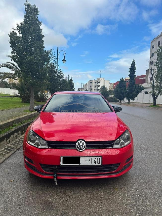 Volkswagen Golf 7 Diesel Manuelle 2019 à Tanger