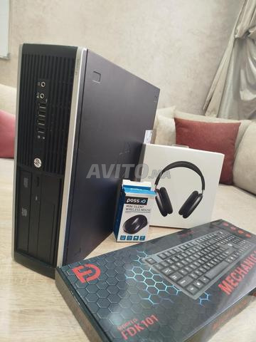 PC Bureau HP i5, clavier, souris et casque