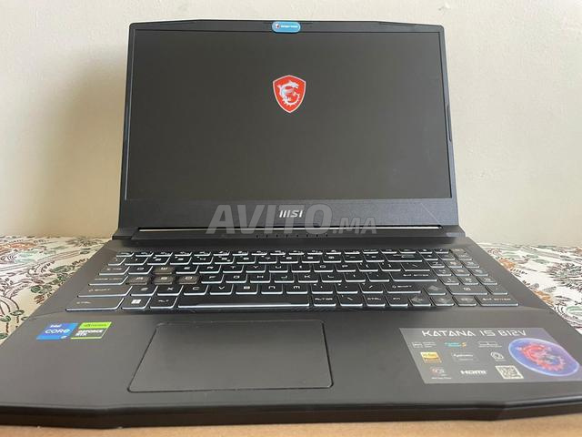 MSI Katana 15 B12VGK RTX 4070 لم يتم اللعب عليه إطلاقاً