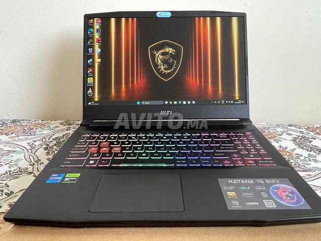 MSI Katana 15 B12VGK RTX 4070 jamais utilisé - 2