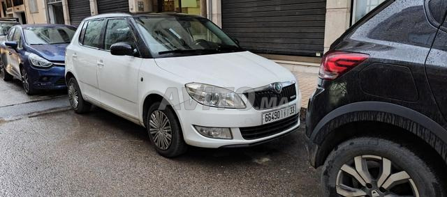 سكودا فابيا نظيفة جدا واقتصادية